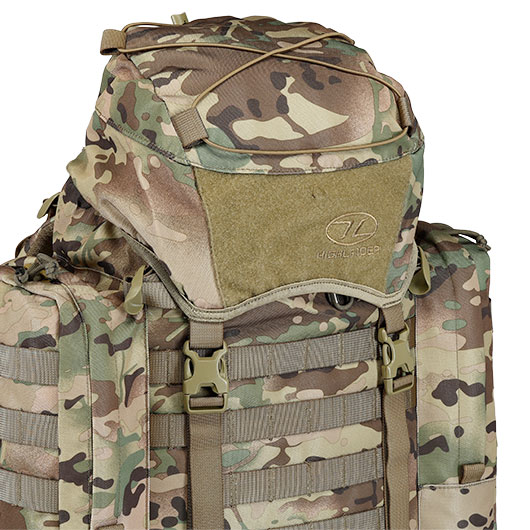 Highlander Forces Elite Rucksack 33 Liter tarnfarben (HMTC) Bild 8