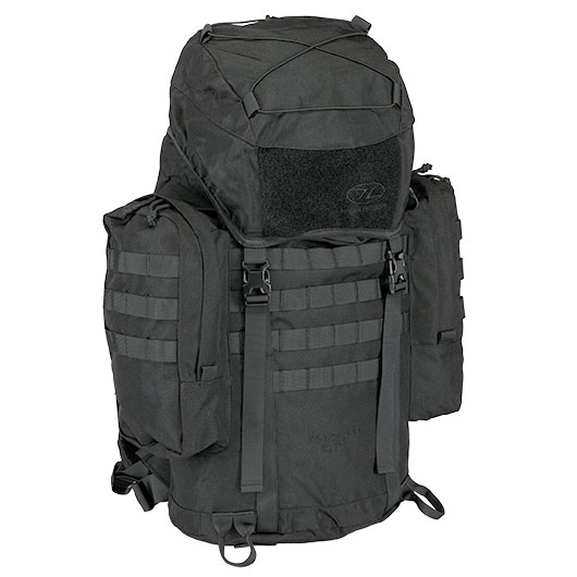 Highlander Forces Elite Rucksack 44 Liter schwarz