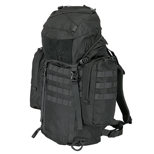 Highlander Forces Elite Rucksack 44 Liter schwarz Bild 2