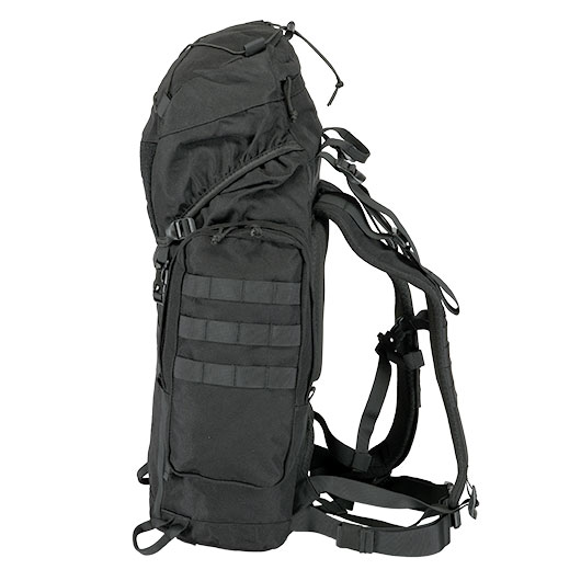 Highlander Forces Elite Rucksack 44 Liter schwarz Bild 3
