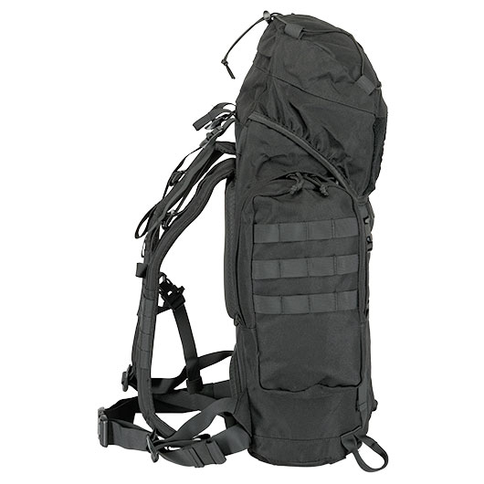 Highlander Forces Elite Rucksack 44 Liter schwarz Bild 7