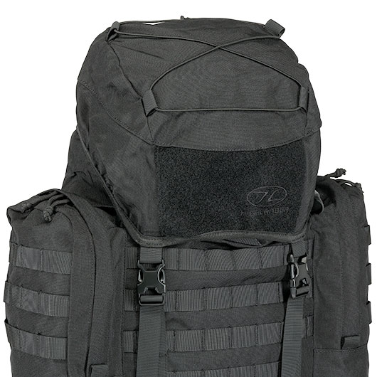 Highlander Forces Elite Rucksack 44 Liter schwarz Bild 8
