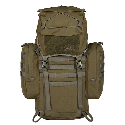 Highlander Forces Elite Rucksack 44 Liter oliv Bild 1