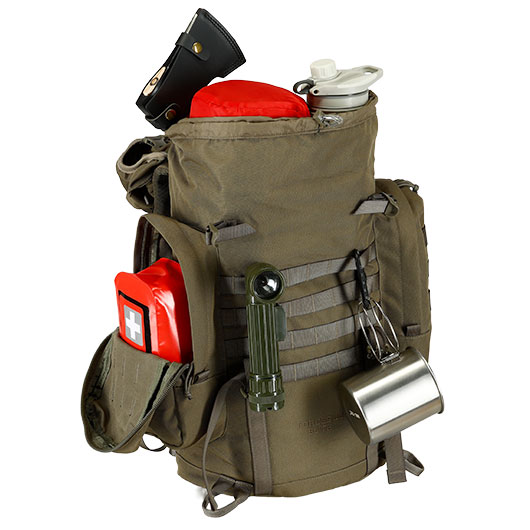 Highlander Forces Elite Rucksack 44 Liter oliv Bild 11