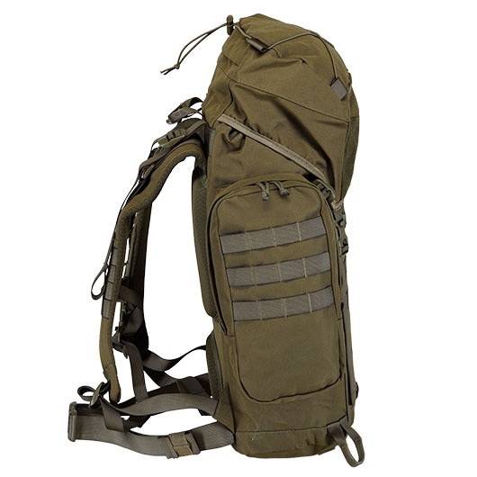 Highlander Forces Elite Rucksack 44 Liter oliv Bild 7