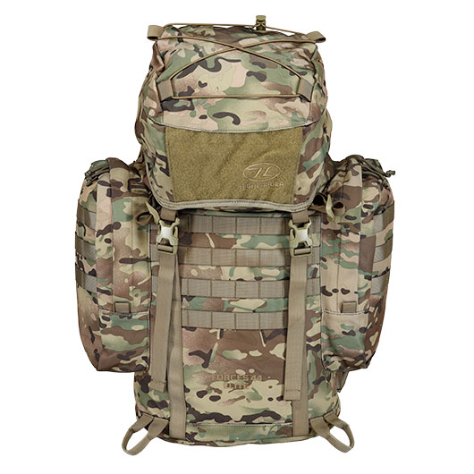 Highlander Forces Elite Rucksack 44 Liter tarnfarben ((HMTC) Bild 1