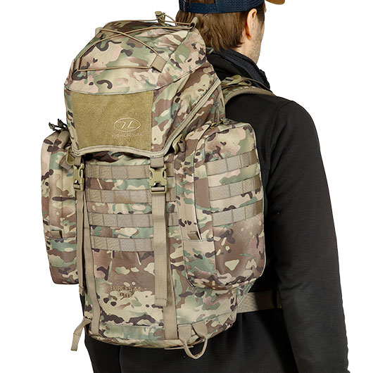 Highlander Forces Elite Rucksack 44 Liter tarnfarben ((HMTC) Bild 10