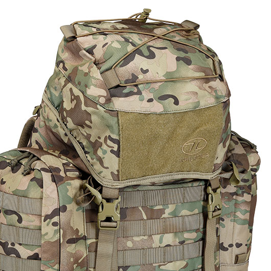 Highlander Forces Elite Rucksack 44 Liter tarnfarben ((HMTC) Bild 8