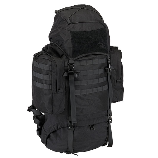 Highlander Forces Elite Rucksack 66 Liter schwarz