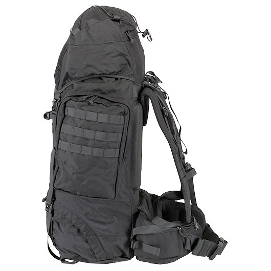 Highlander Forces Elite Rucksack 66 Liter schwarz Bild 3