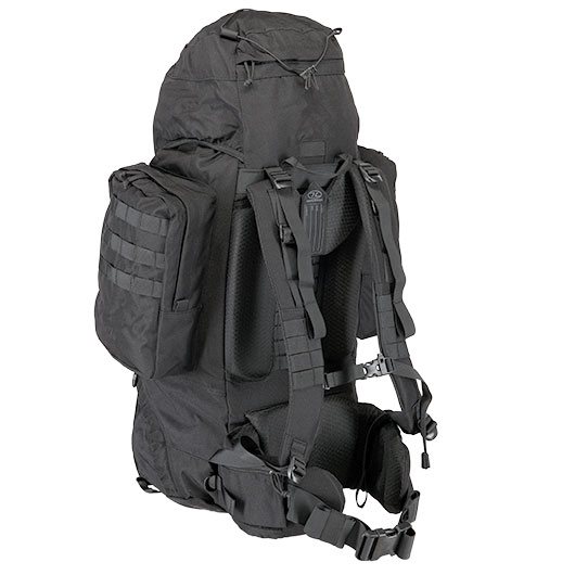 Highlander Forces Elite Rucksack 66 Liter schwarz Bild 4