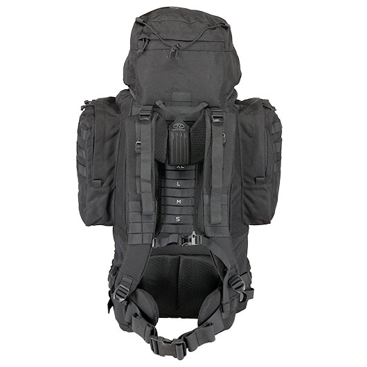 Highlander Forces Elite Rucksack 66 Liter schwarz Bild 5