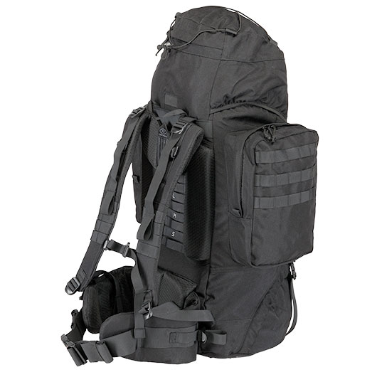 Highlander Forces Elite Rucksack 66 Liter schwarz Bild 6