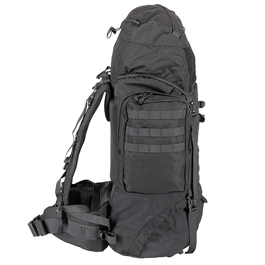 Highlander Forces Elite Rucksack 66 Liter schwarz Bild 7