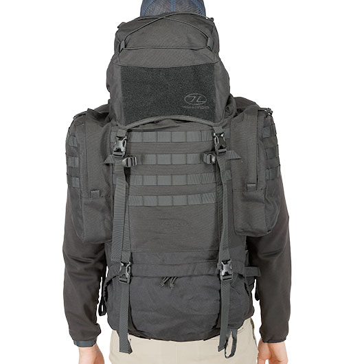 Highlander Forces Elite Rucksack 66 Liter schwarz Bild 9
