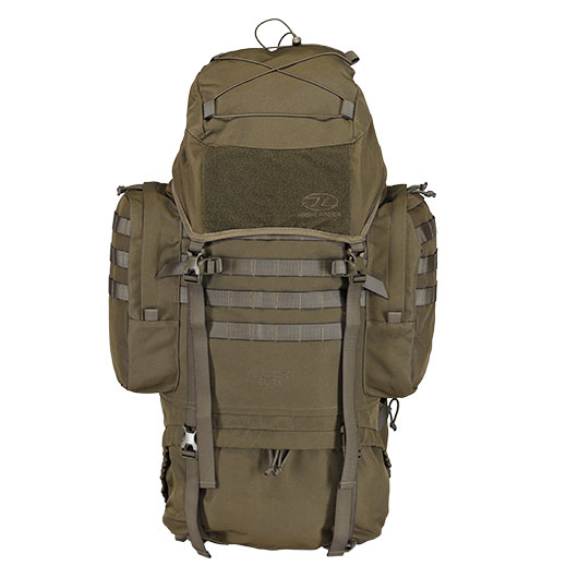 Highlander Forces Elite Rucksack 66 Liter oliv Bild 1