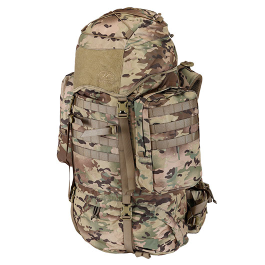 Highlander Forces Elite Rucksack 66 Liter tarnfarben (HMTC) Bild 2