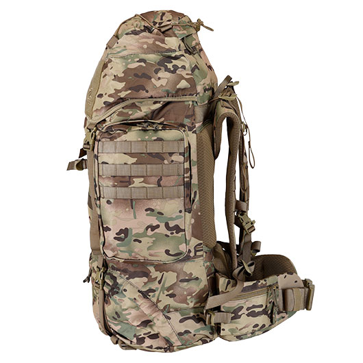 Highlander Forces Elite Rucksack 66 Liter tarnfarben (HMTC) Bild 3