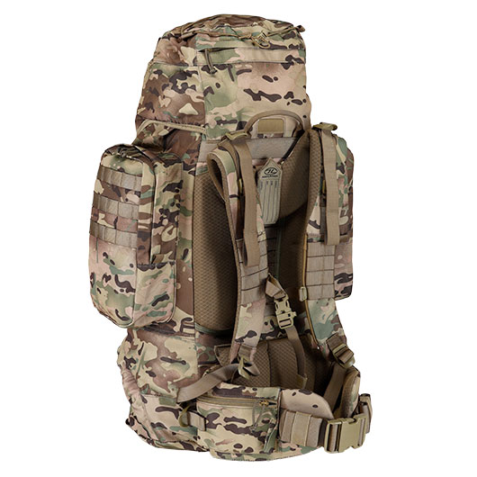 Highlander Forces Elite Rucksack 66 Liter tarnfarben (HMTC) Bild 4