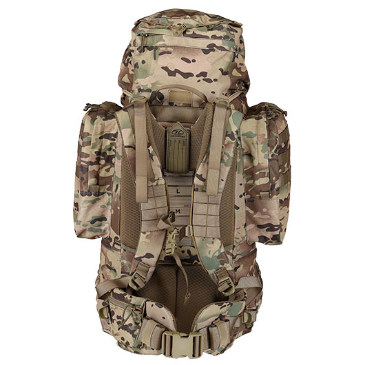 Highlander Forces Elite Rucksack 66 Liter tarnfarben (HMTC) Bild 5