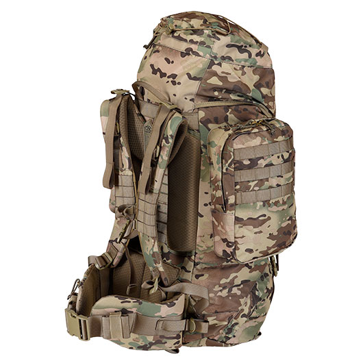 Highlander Forces Elite Rucksack 66 Liter tarnfarben (HMTC) Bild 6