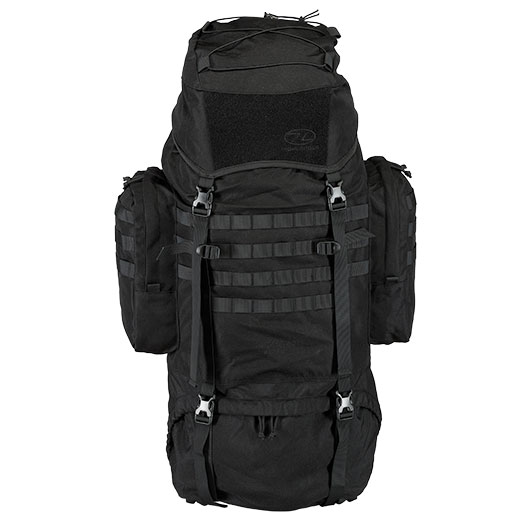 Highlander Forces Elite Rucksack 88 Liter schwarz Bild 1