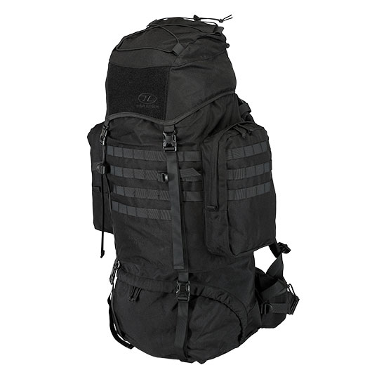 Highlander Forces Elite Rucksack 88 Liter schwarz Bild 2