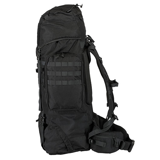 Highlander Forces Elite Rucksack 88 Liter schwarz Bild 3
