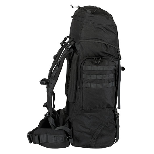Highlander Forces Elite Rucksack 88 Liter schwarz Bild 7