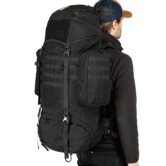 Highlander Forces Elite Rucksack 88 Liter schwarz Bild 8