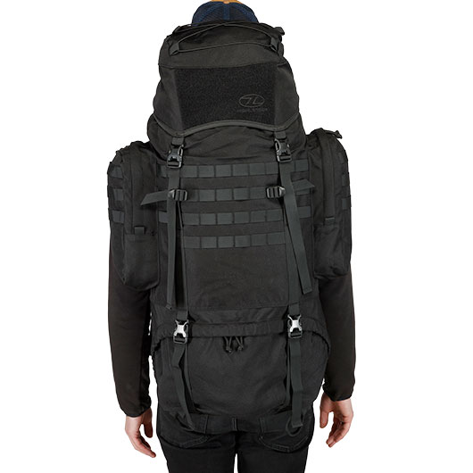 Highlander Forces Elite Rucksack 88 Liter schwarz Bild 9
