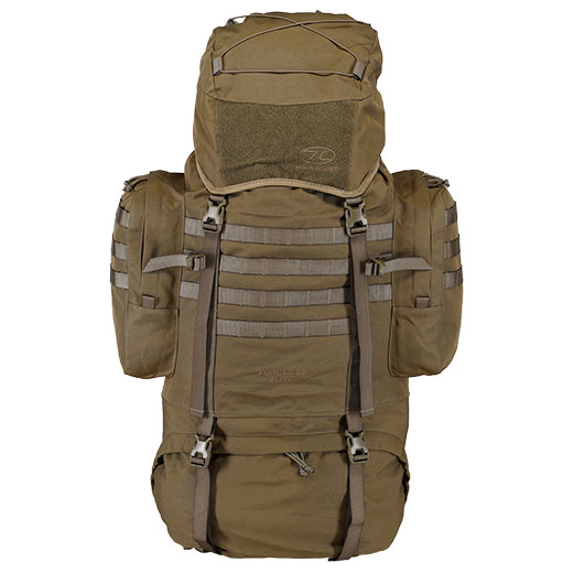 Highlander Forces Elite Rucksack 88 Liter oliv Bild 1
