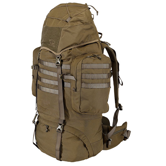 Highlander Forces Elite Rucksack 88 Liter oliv Bild 2