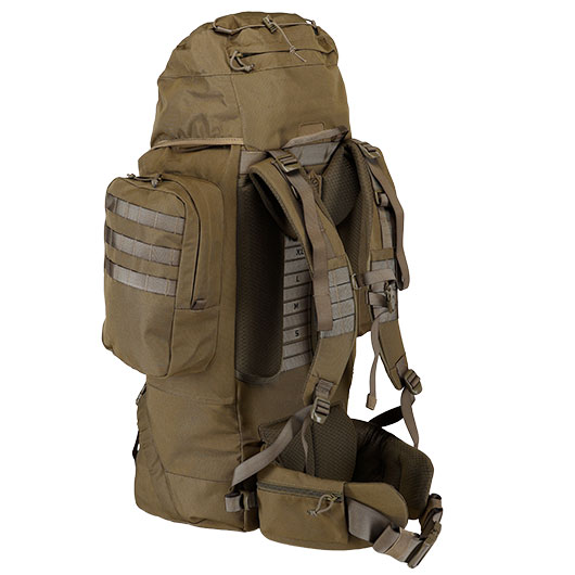 Highlander Forces Elite Rucksack 88 Liter oliv Bild 4