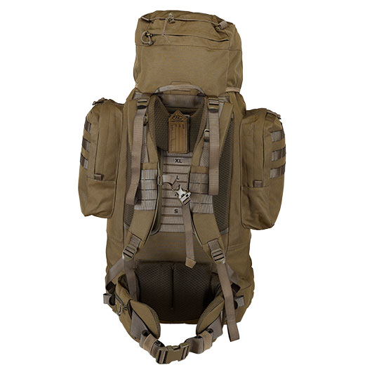 Highlander Forces Elite Rucksack 88 Liter oliv Bild 5