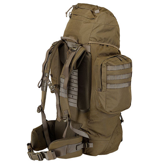 Highlander Forces Elite Rucksack 88 Liter oliv Bild 6