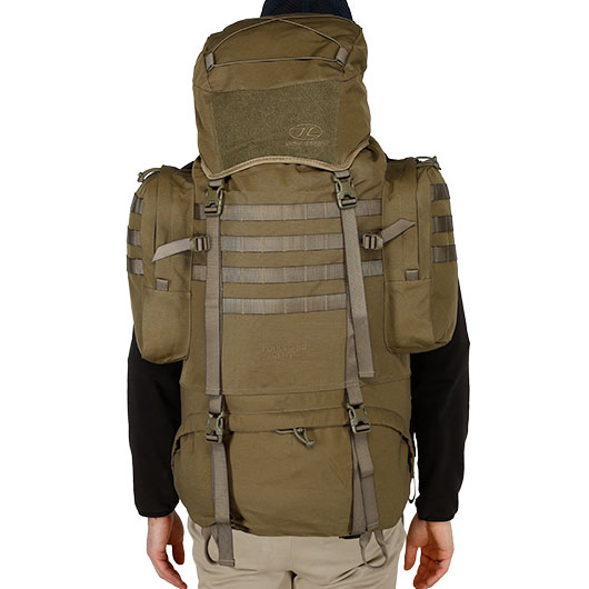 Highlander Forces Elite Rucksack 88 Liter oliv Bild 9