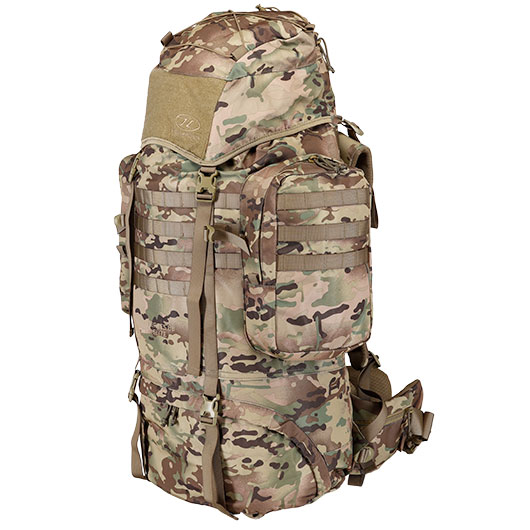 Highlander Forces Elite Rucksack 88 Liter tarnfarben (HMTC) Bild 2
