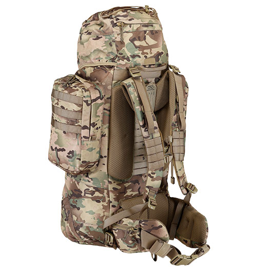 Highlander Forces Elite Rucksack 88 Liter tarnfarben (HMTC) Bild 4