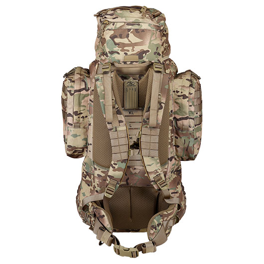 Highlander Forces Elite Rucksack 88 Liter tarnfarben (HMTC) Bild 5