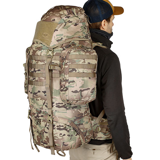 Highlander Forces Elite Rucksack 88 Liter tarnfarben (HMTC) Bild 8
