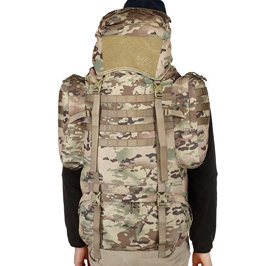Highlander Forces Elite Rucksack 88 Liter tarnfarben (HMTC) Bild 9