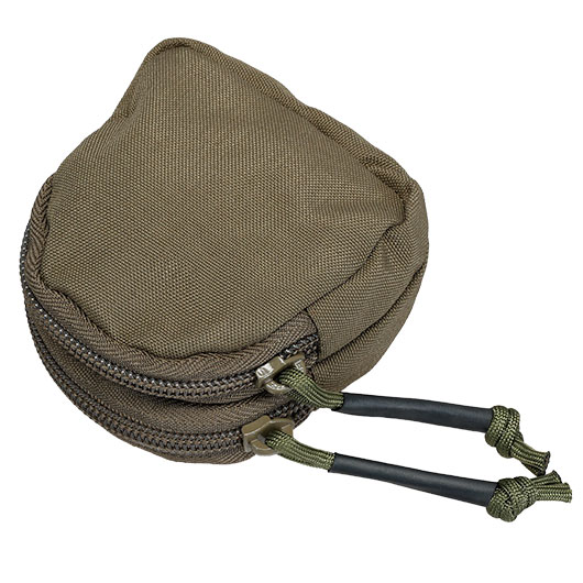 101INC Tactical Tasche klein mit G�rtelschlaufe oliv Bild 5