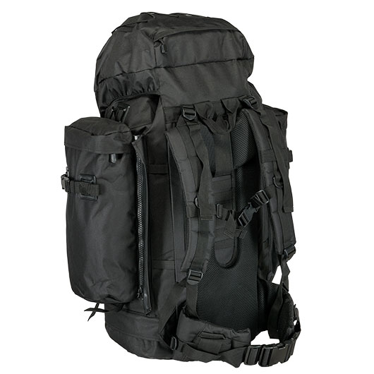 Brandit US Cooper Mountain Rucksack  80 Liter schwarz Bild 4