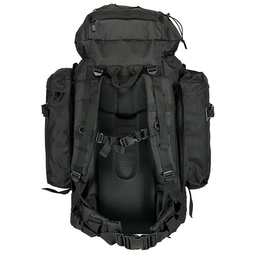 Brandit US Cooper Mountain Rucksack  80 Liter schwarz Bild 5