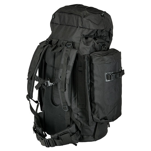 Brandit US Cooper Mountain Rucksack  80 Liter schwarz Bild 6