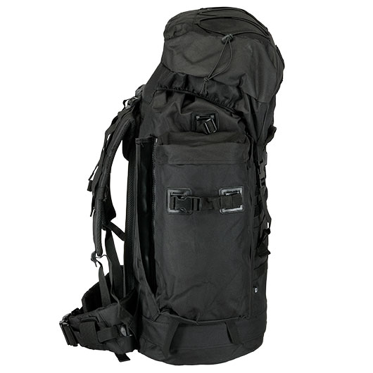 Brandit US Cooper Mountain Rucksack  80 Liter schwarz Bild 7