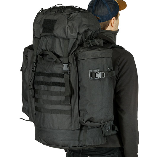 Brandit US Cooper Mountain Rucksack  80 Liter schwarz Bild 9