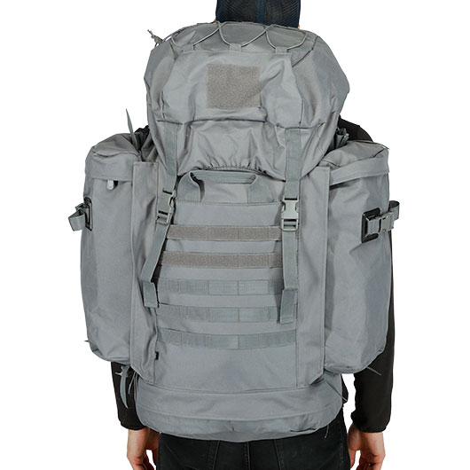 Brandit US Cooper Mountain Rucksack 80 Liter anthrazit Bild 10