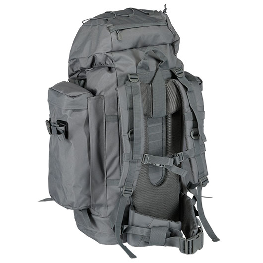 Brandit US Cooper Mountain Rucksack 80 Liter anthrazit Bild 4
